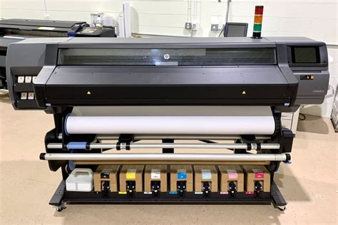 Hp Latex 570 64 Wide Format Latex Printer Largest