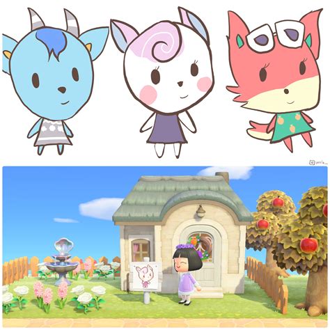 Easy animal crossing drawing tutorials for beginners and advanced. I made simple drawings of my villagers so I can put my drawing on a wooden sign in front of ...