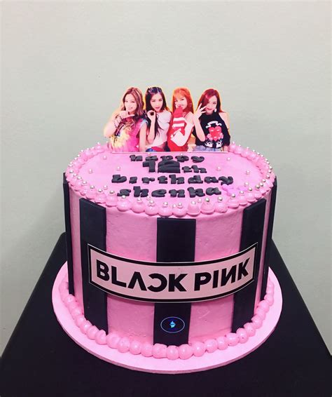 Blackpink cake 5inch round food drinks baked goods on. Blackpink Cake - HOME DECOR INTERIOR DESIGN