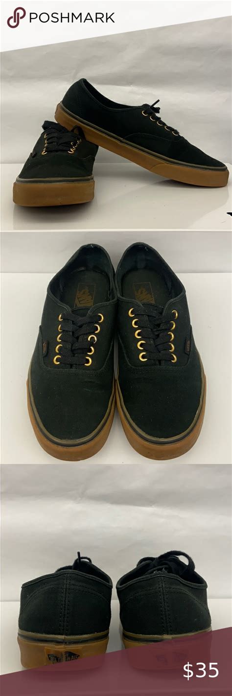 You won't have to shoelaces to tie with this method, so. Vans Era 59 Black Gum Sole Canvas Lace Up Sz 10 in 2020 | Black gums, Vans, Lace up