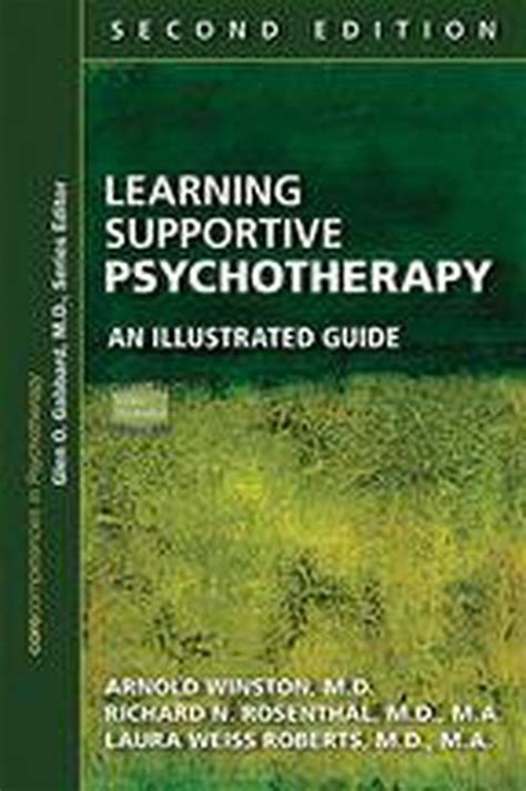 Learning Supportive Psychotherapy Ebook Arnold Winston Md