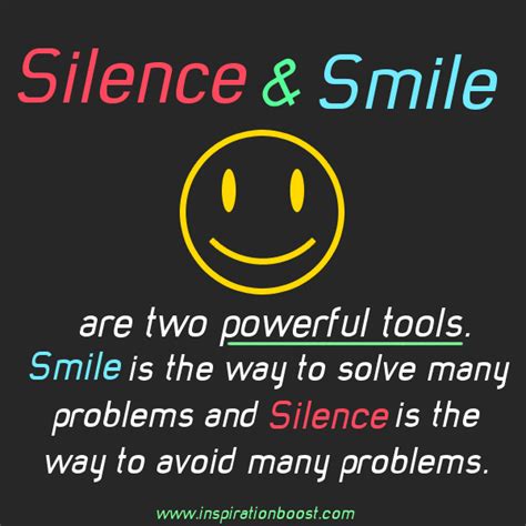 Inspirational Quotes About Silence Quotesgram
