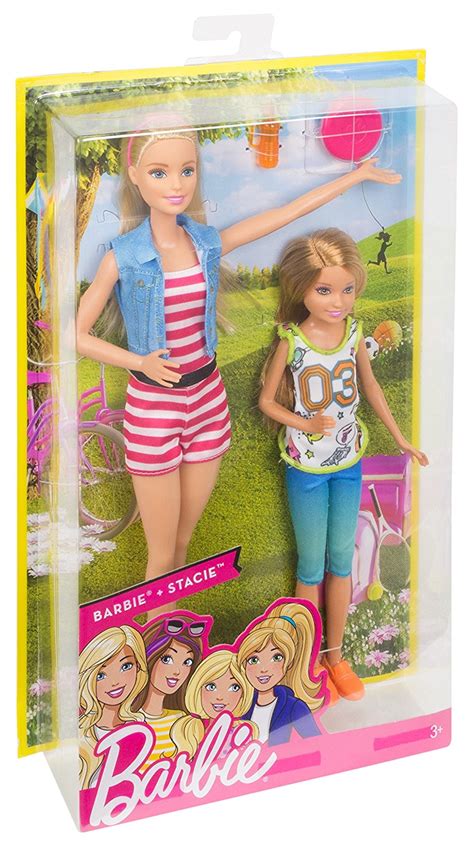 Barbie Hermanas Mattel Dwj63 1001juguetes