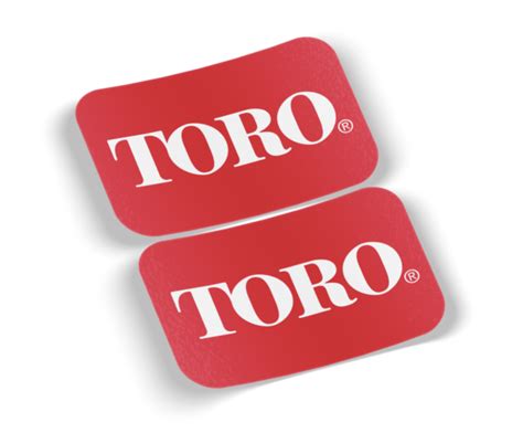 Toro Decal Vinyl Sticker Buy 1 Get 2free Shipping Ebay