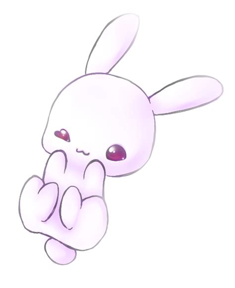 I By Fagdesu On Deviantart Chibi Bunny Chibi Art