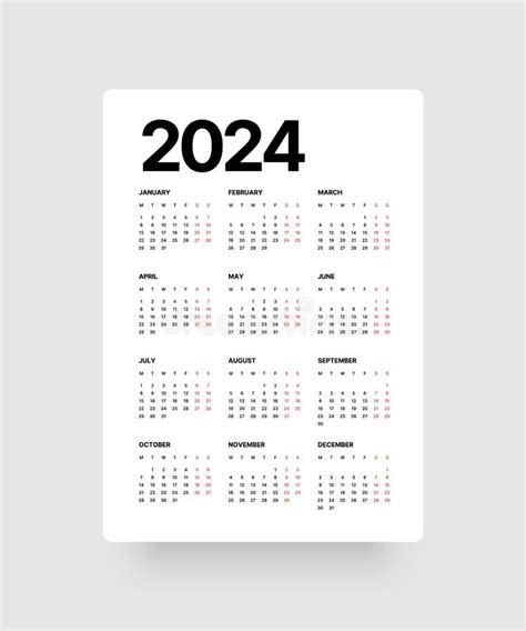 Printable Calendar Starting With Monday 2024 Top The Best List Of