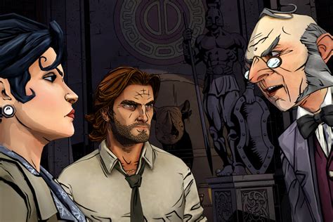 The Wolf Among Us 2 Back In Development At Telltale Polygon