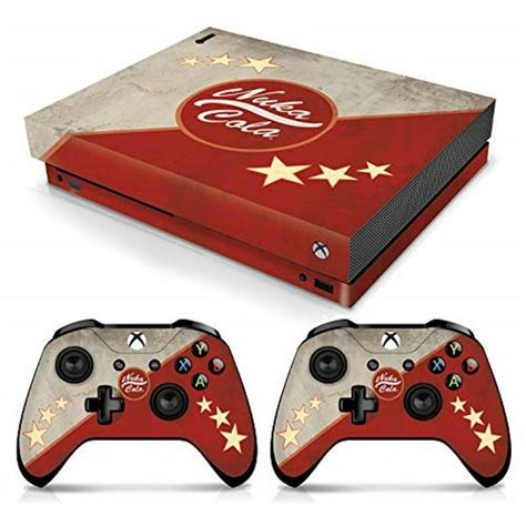 Controller Gear Officially Licensed Console Skin Bundle For Xbox One X