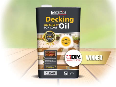 Anti Slip Decking Oil Barrettine Products