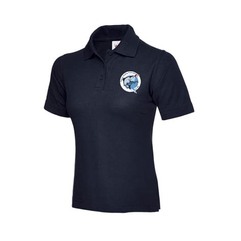 Navy Ladies Polo Shirt Oaa Clubmate