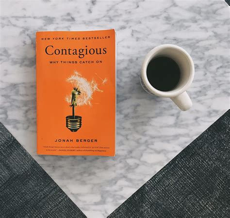 Review Contagious Why Things Catch On Jonah Berger By Nicholas Kampouris Medium