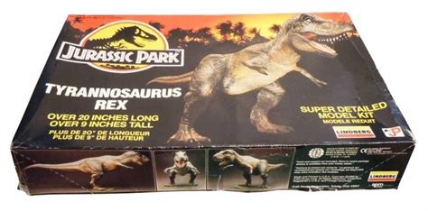 Jurassic Park Lindberg Model Kit Tyrannosaurus Rex 20 Inches