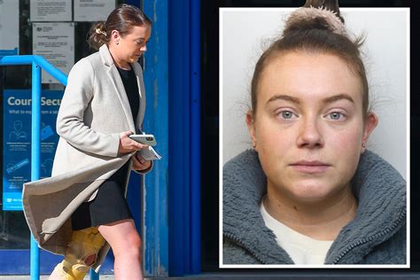 Female Prison Guard 25 Was Paid £12k By Jailed Robber To Send Him