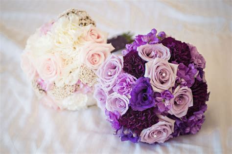 bouquets by designs by kelly clark southern california bridal bouquet lavender roses purple