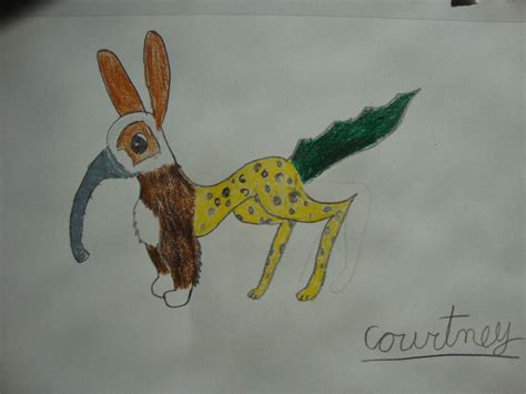 Courtneys Art Blog Mixing Animals
