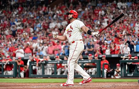 Albert Pujols Magical Mlb Topping Month At 42 Is The Stuff Of Legend