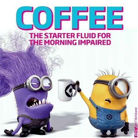 Have My Coffee Every Morning Minions Pinterest Funny Jokes And