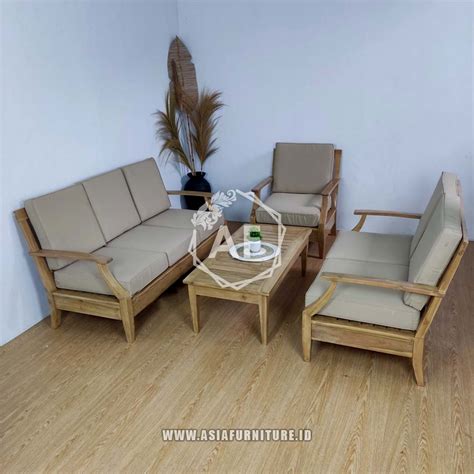 Kursi Tamu Sofa Minimalis Jati Asia Furniture Living