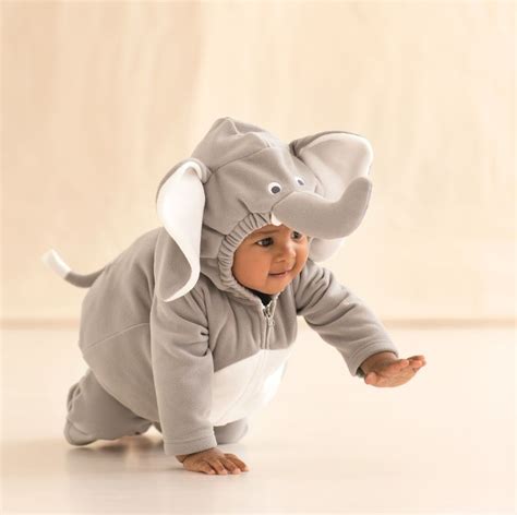 Did you scroll all this way to get facts about diy elephant costume? Too cute little elephant Halloween costume for baby #carters halloween costumes #DIY | For my ...