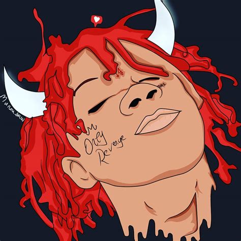 Trippie Red Cartoons Wallpapers Tattoo Ideas For Women