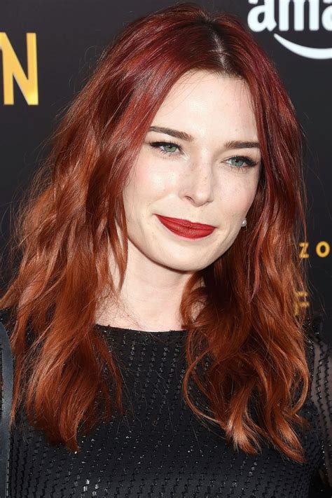 But go for a dark brown, and you can cover the red. 27 Red Hair Color Shade Ideas for 2018 - Famous Redhead ...
