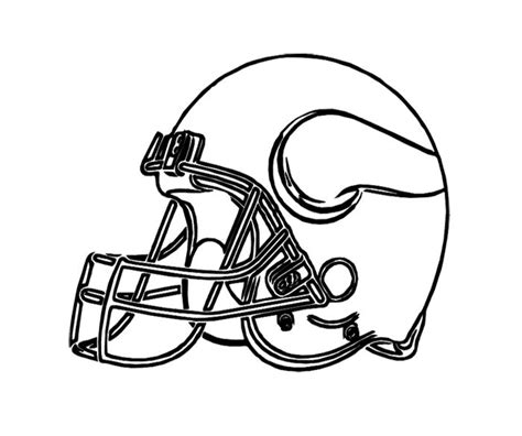 Minnesota vikings logo coloring page from nfl category. Coloring Page For Kids | Coloring pages, Coloring pages ...