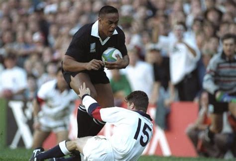 Rugby Mourns First Global Superstar Jonah Lomu Uk
