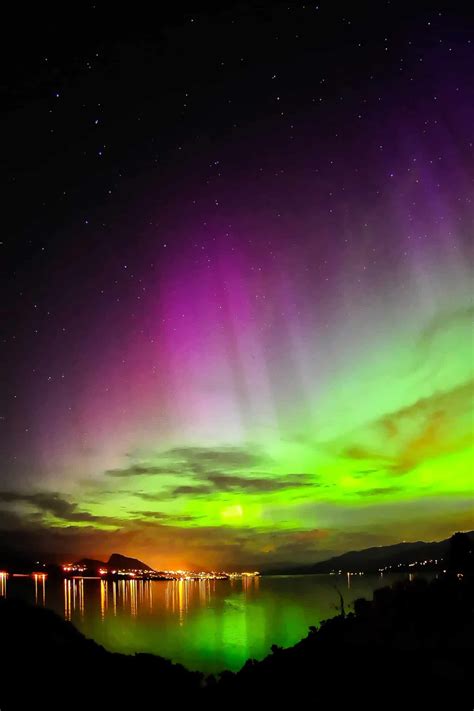 Northern Lights Yukon Canada Aurora Polaris Time Lapse Photography