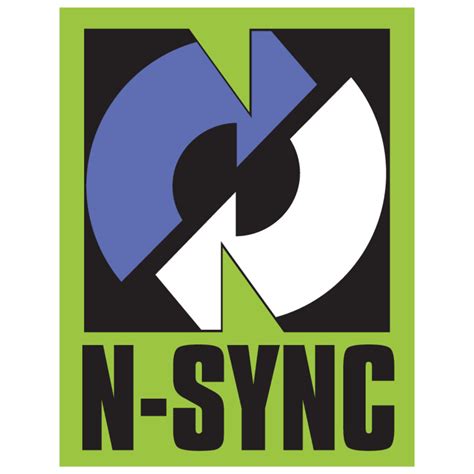 N Sync Logo Vector Logo Of N Sync Brand Free Download Eps Ai Png