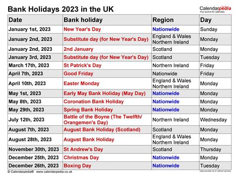 Download Calendar 2022 Uk Bank Holidays  All In Here Printable