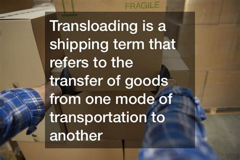What Exactly Is Transloading Business Web Club