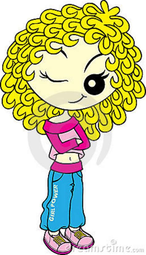 curly haired girl clipart 20 free cliparts download images on clipground 2024