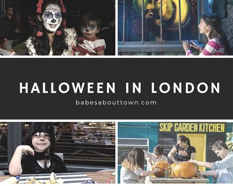 Best Halloween Kids Events In London