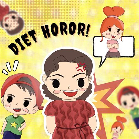 DIET HOROR ! | LINE WEBTOON