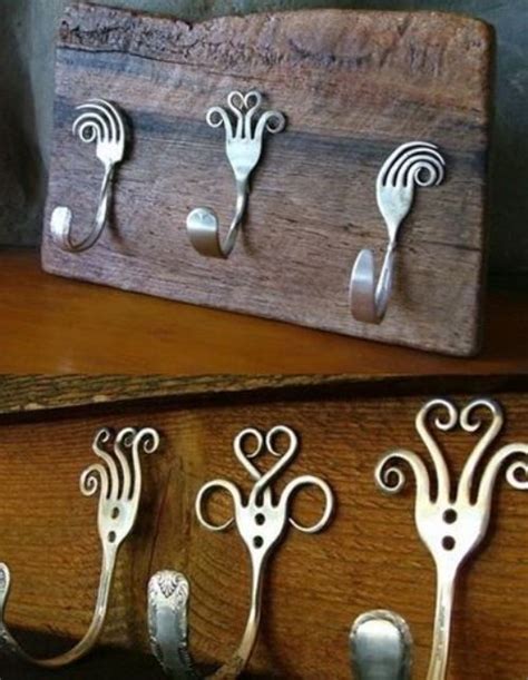 Diy Crafts Creative Decorations Using Forks Cutlery Art Rustic Diy