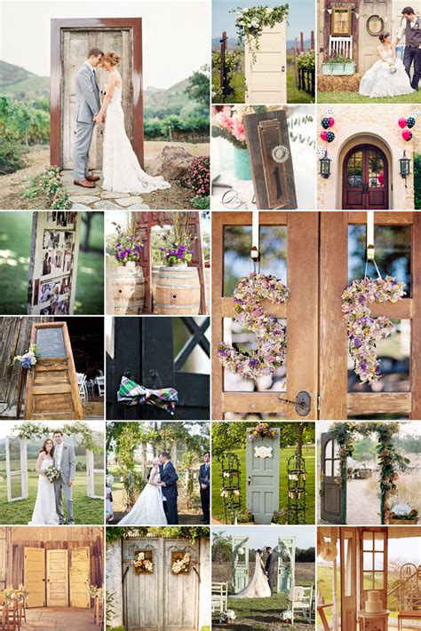 Door Adornments | Venue Door Decor