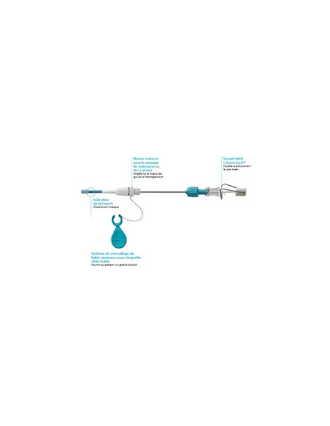 Drainage Catheter All Purpose 12f 25cm Locking Pigtail