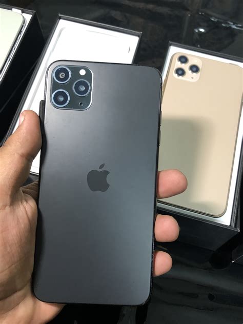 IPhone 11 Pro Max Master A1 Copy - Used Mobile Phone for sale in Sindh
