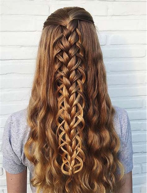 Find our favorite updos for long hair on celebrities, including easy updo ideas, braided updos, twist updos, messy updos, half updos and more. 100 Side Braid Hairstyles for Long Hair in 2020-2021 ...