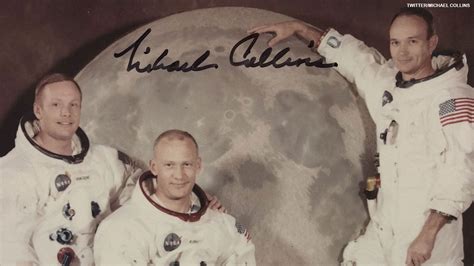 Apollo 11 Astronaut Michael Collins Reveals Unseen Photo From Moon