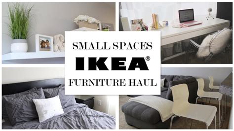 Ikea Ideas For Small Spaces Furniture Haul Youtube