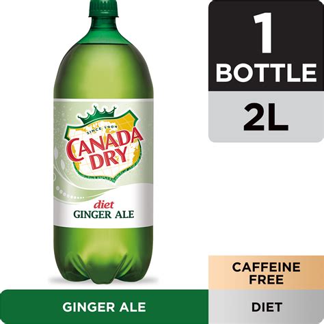 Diet Canada Dry Ginger Ale 2 L Bottle