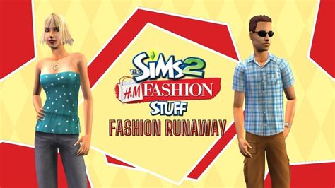 The Sims 2 Handm Fashion Runway Trailer Youtube