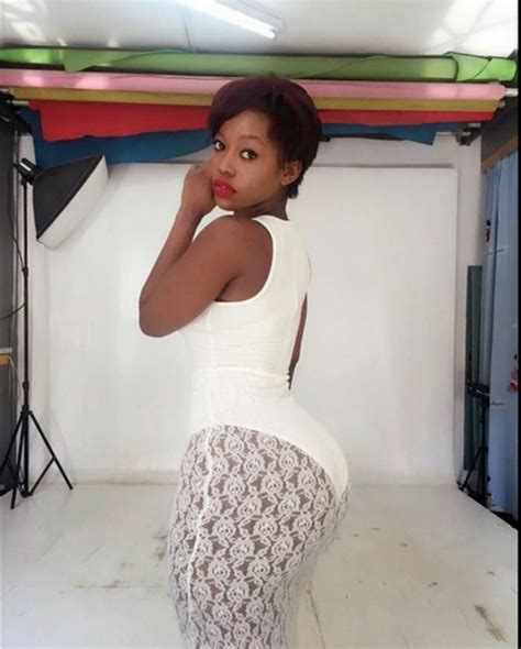 The Kenyan Spy Corazon Kwamboka Releases Nekkid Photos Of Her Prized ASSETS SEE THEM HERE