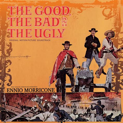Ennio Morricone The Good The Bad And The Ugly Original Soundtrack Colour Lp Rsd