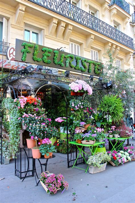 Raindrops and Roses | Flower shop, Floral shop, Paris shopping