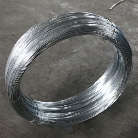 50kg Coil Electro Galvanized Steel Wire For Armouring Cable 16mm