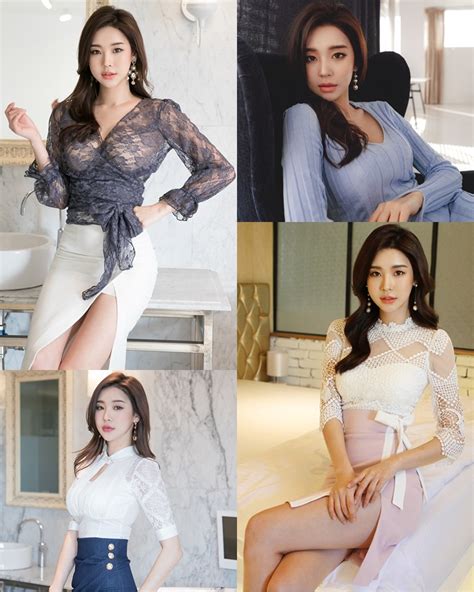 Korean Beautiful Model Park Da Hyun Fashion Photography