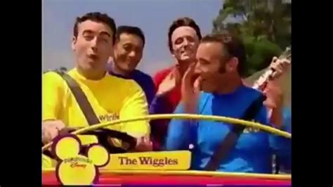 The Wiggles Lets Go Were Riding In The Big Red Car Playhouse