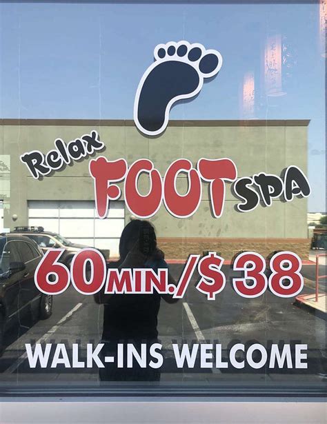 Relax Foot Spa